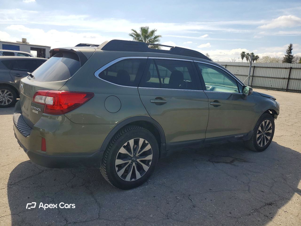 Subaru Outback 2015