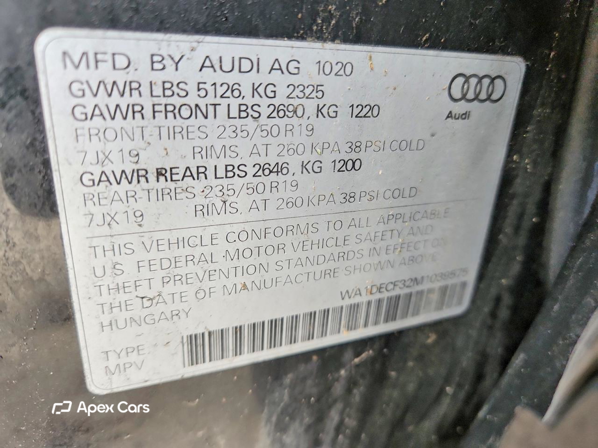 Audi Q3 2021