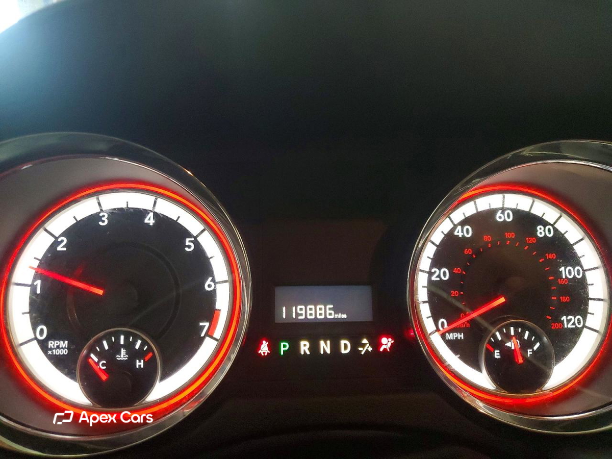 Dodge Caravan 2014