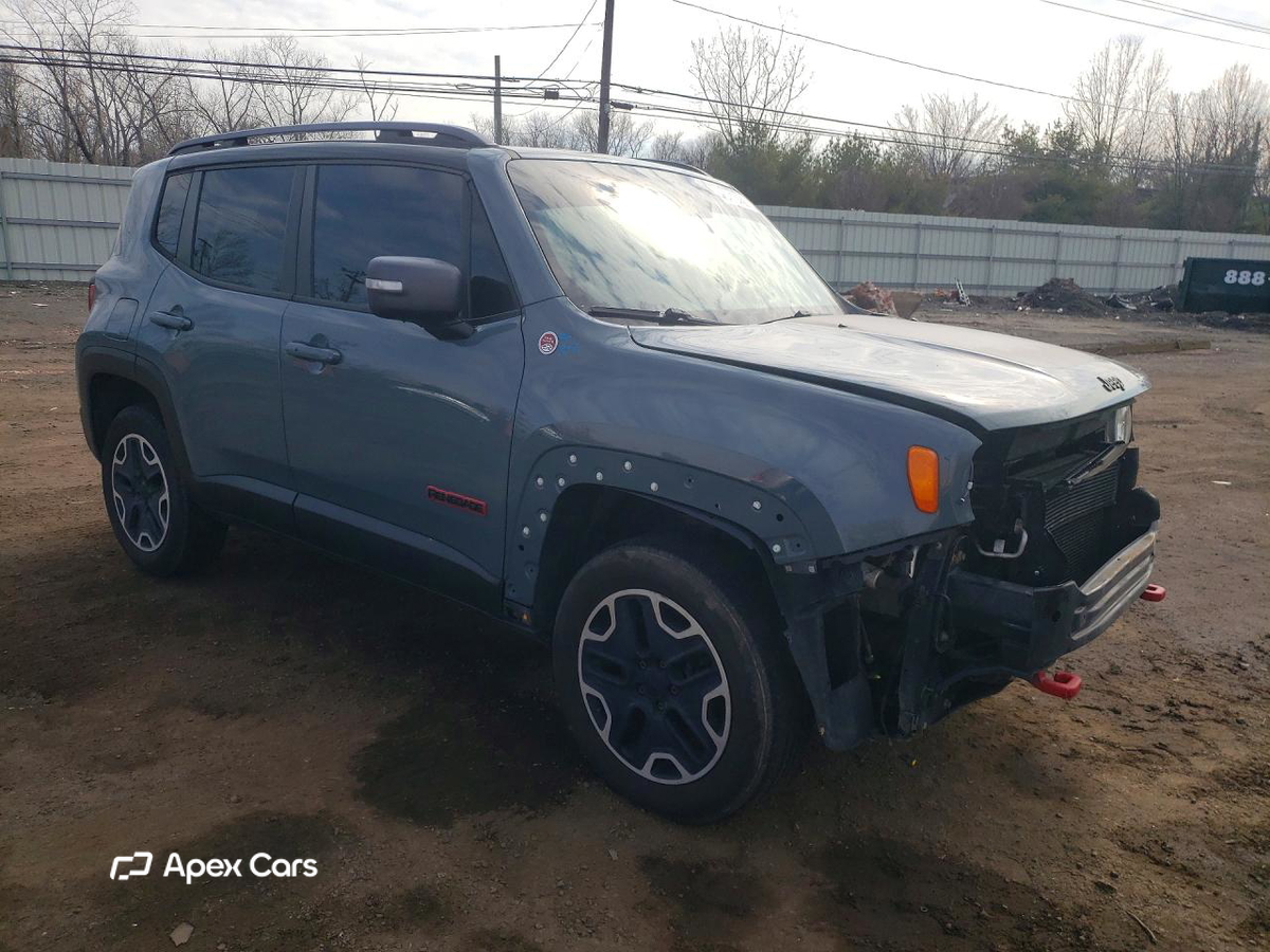 Jeep Renegade 2015