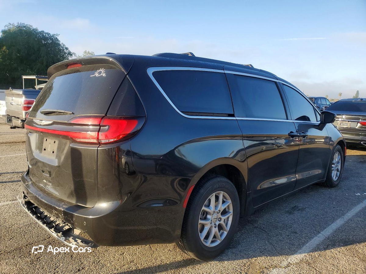Chrysler Pacifica 2022