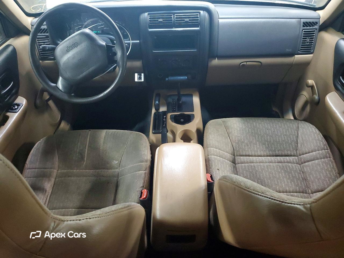Jeep Cherokee 2000