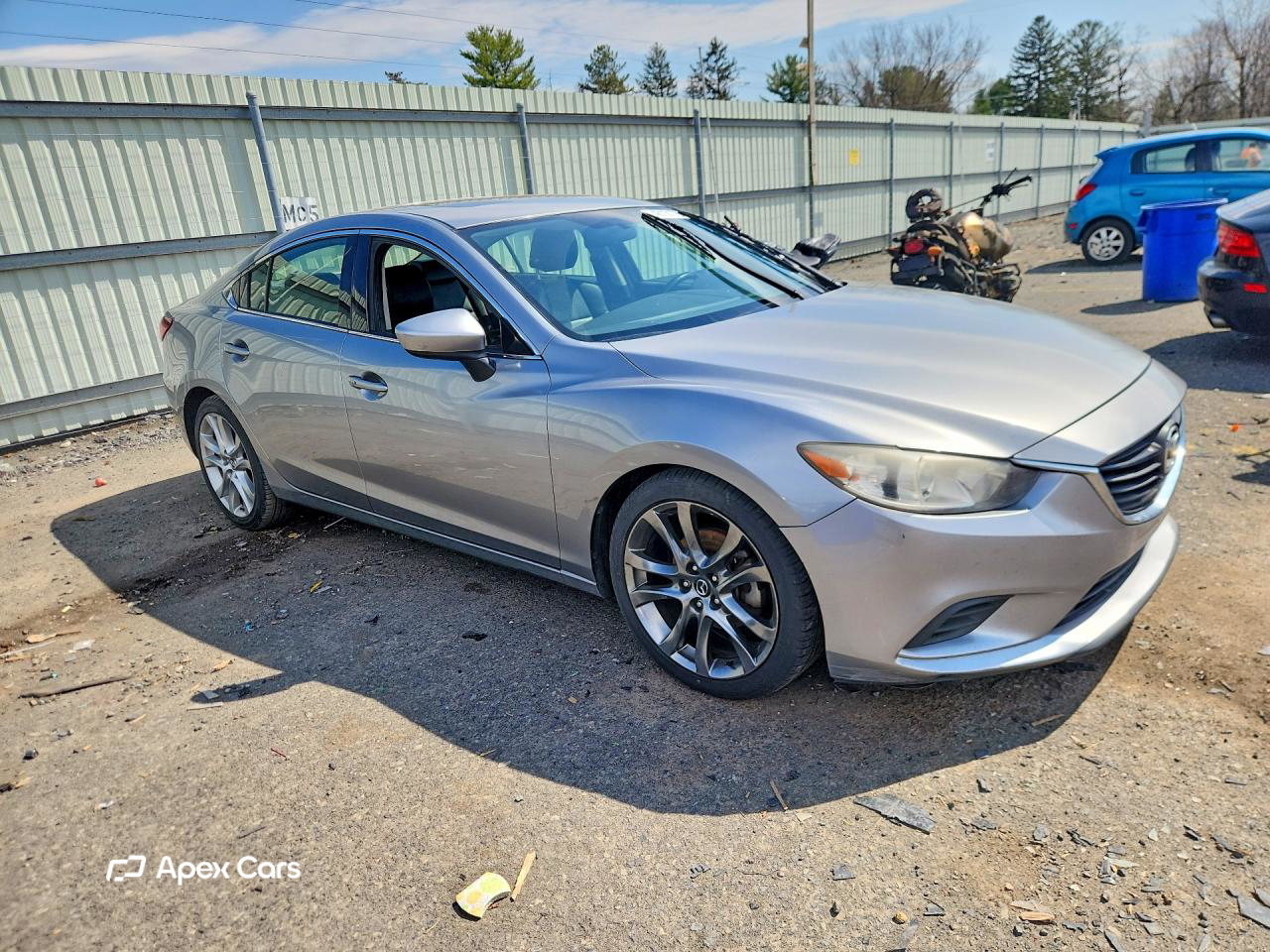 Mazda 6 2015