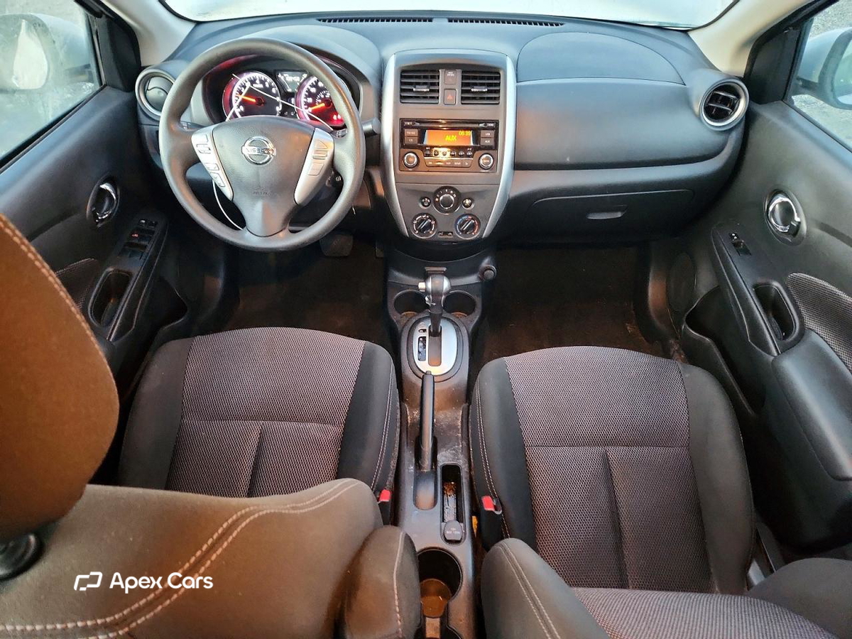 Nissan Versa 2017