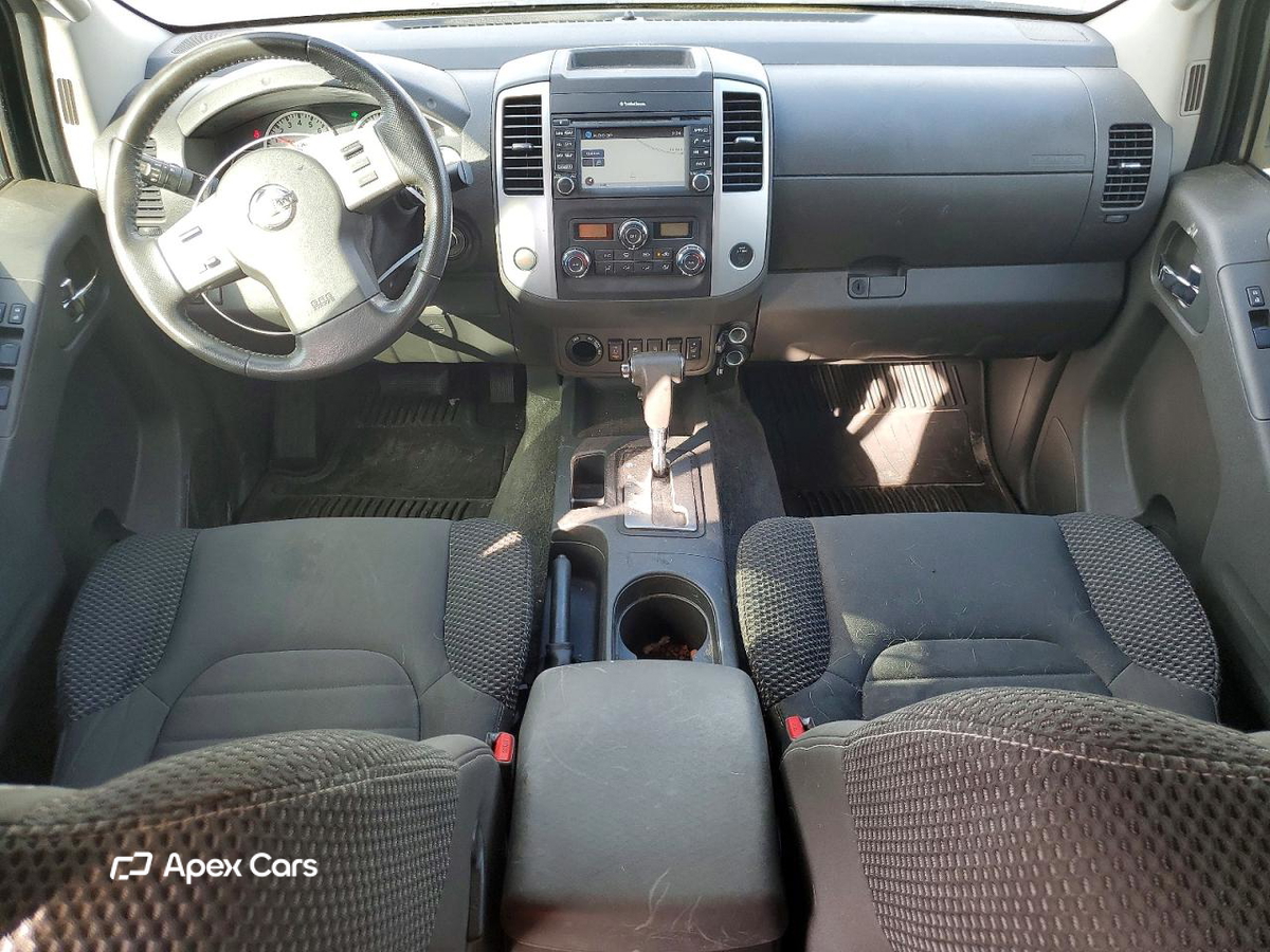 Nissan Navara (Frontier) 2016