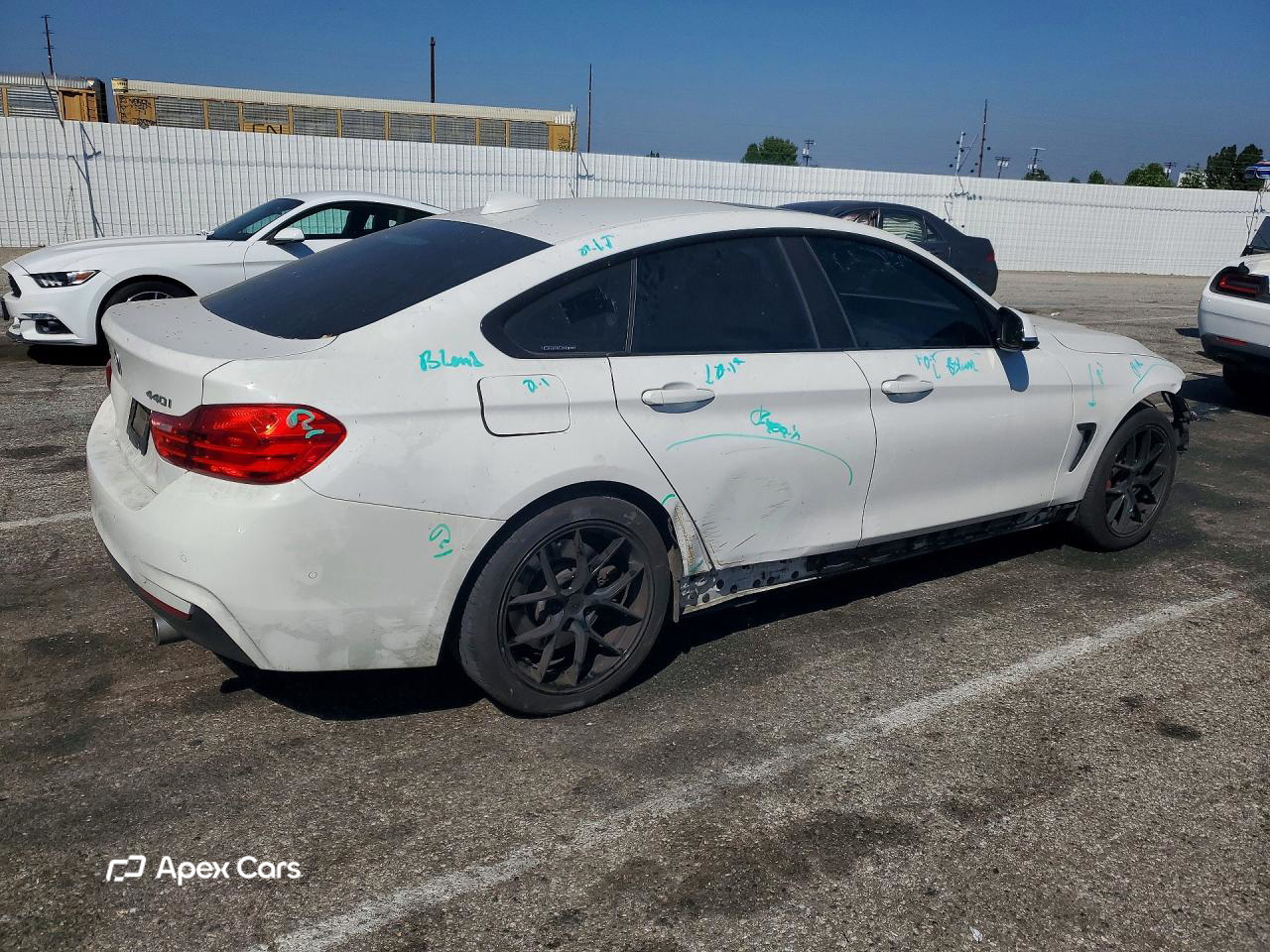 BMW Series 4 2017