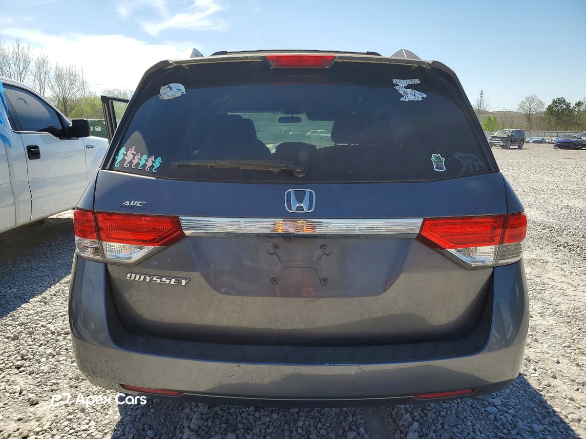 Honda Odyssey 2016