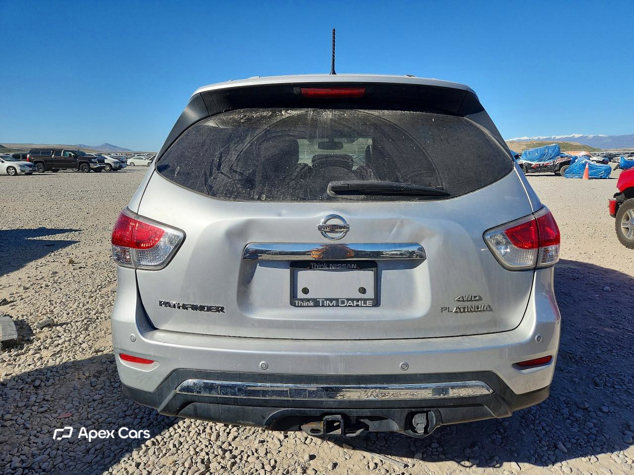 Nissan Pathfinder 2013