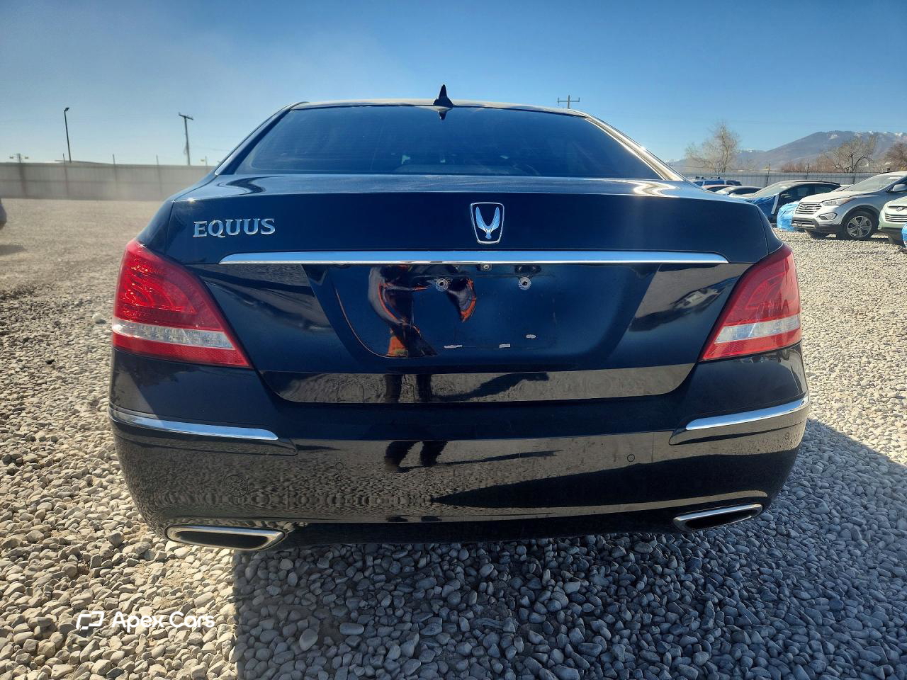 Hyundai Equus 2011