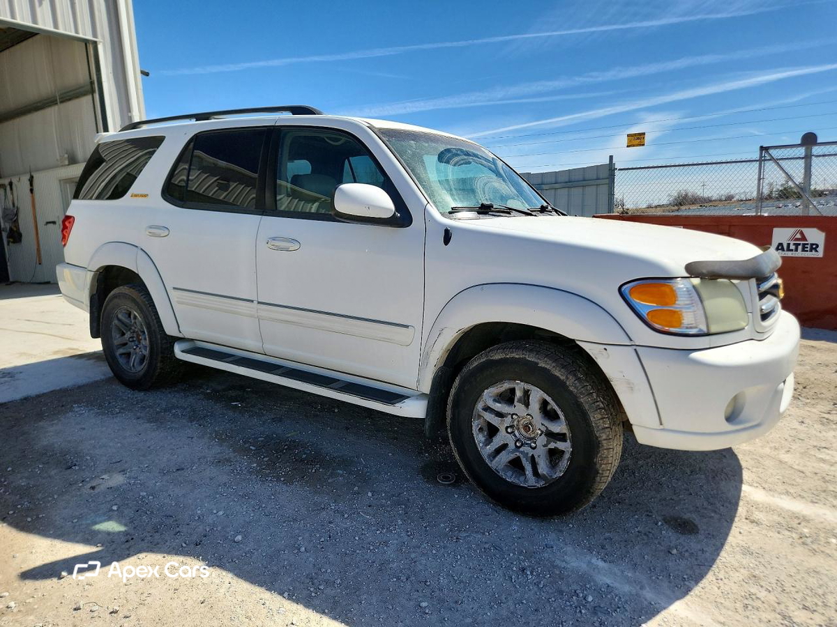Toyota Sequoia 2004