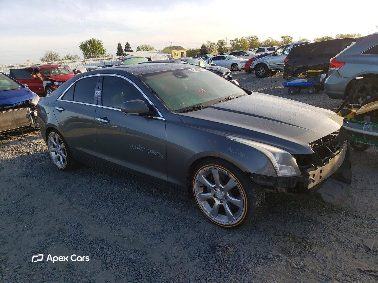 Cadillac ATS 2016