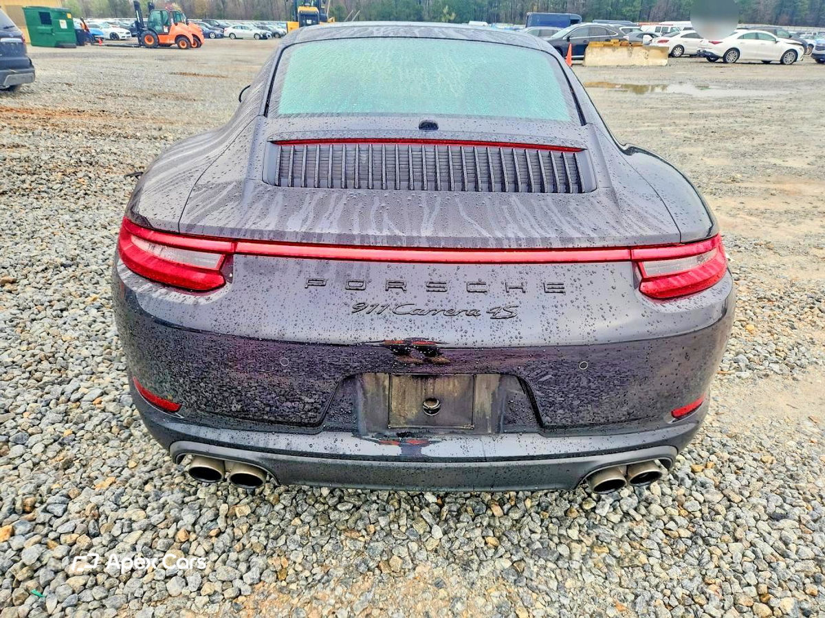 Porsche 911 2017