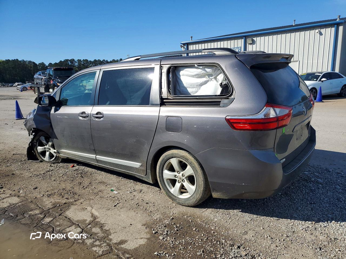 Toyota Sienna 2015