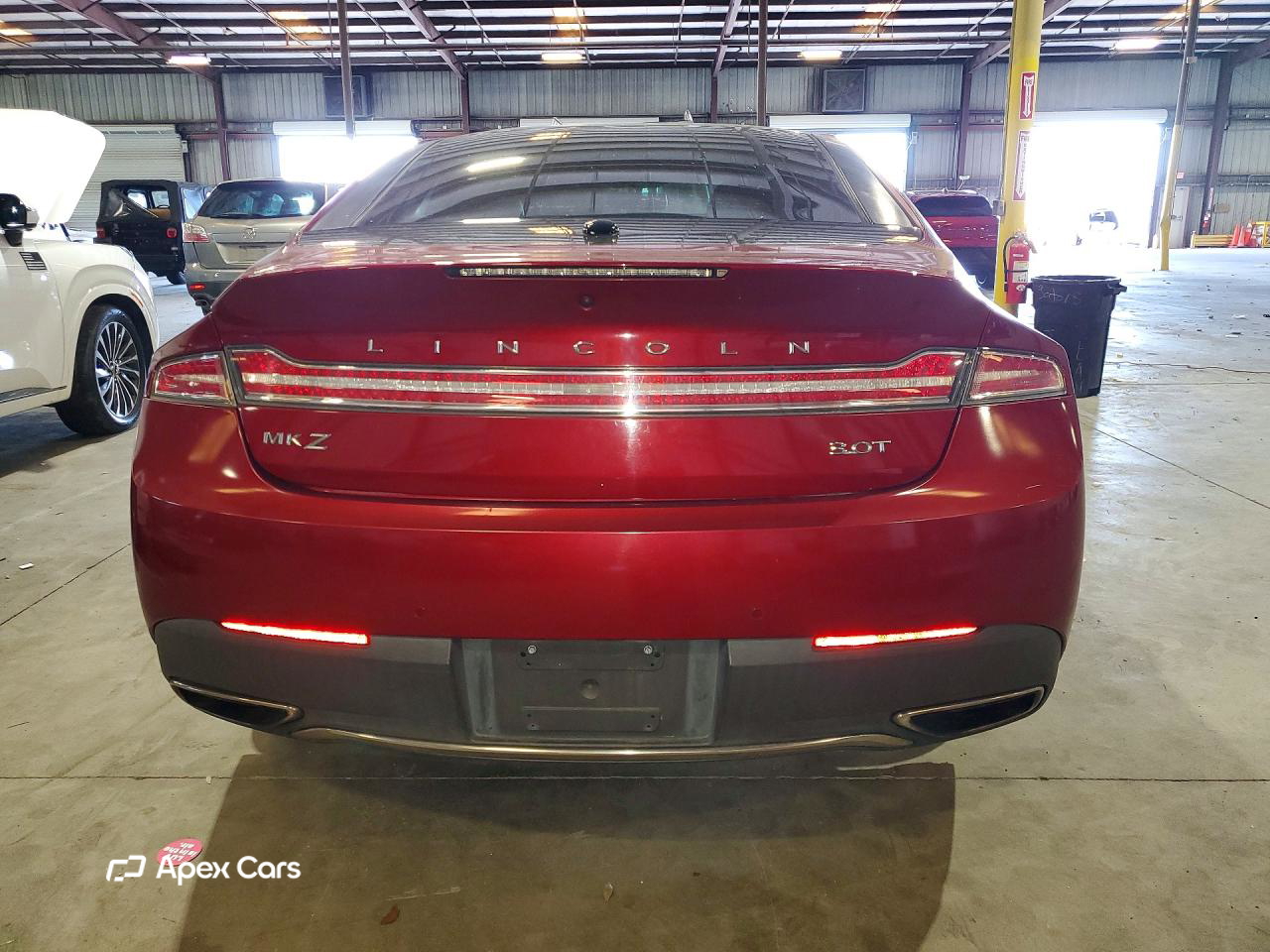 Lincoln MKZ 2017