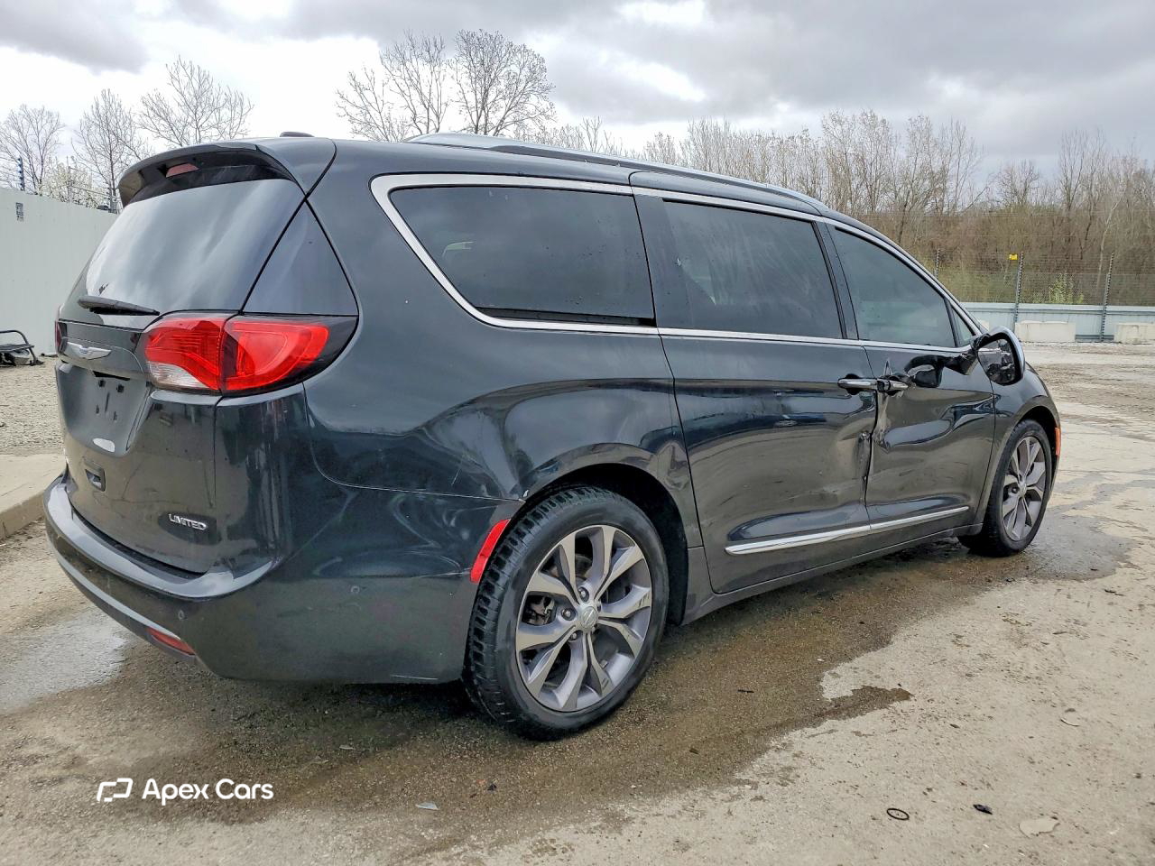 Chrysler Pacifica 2018