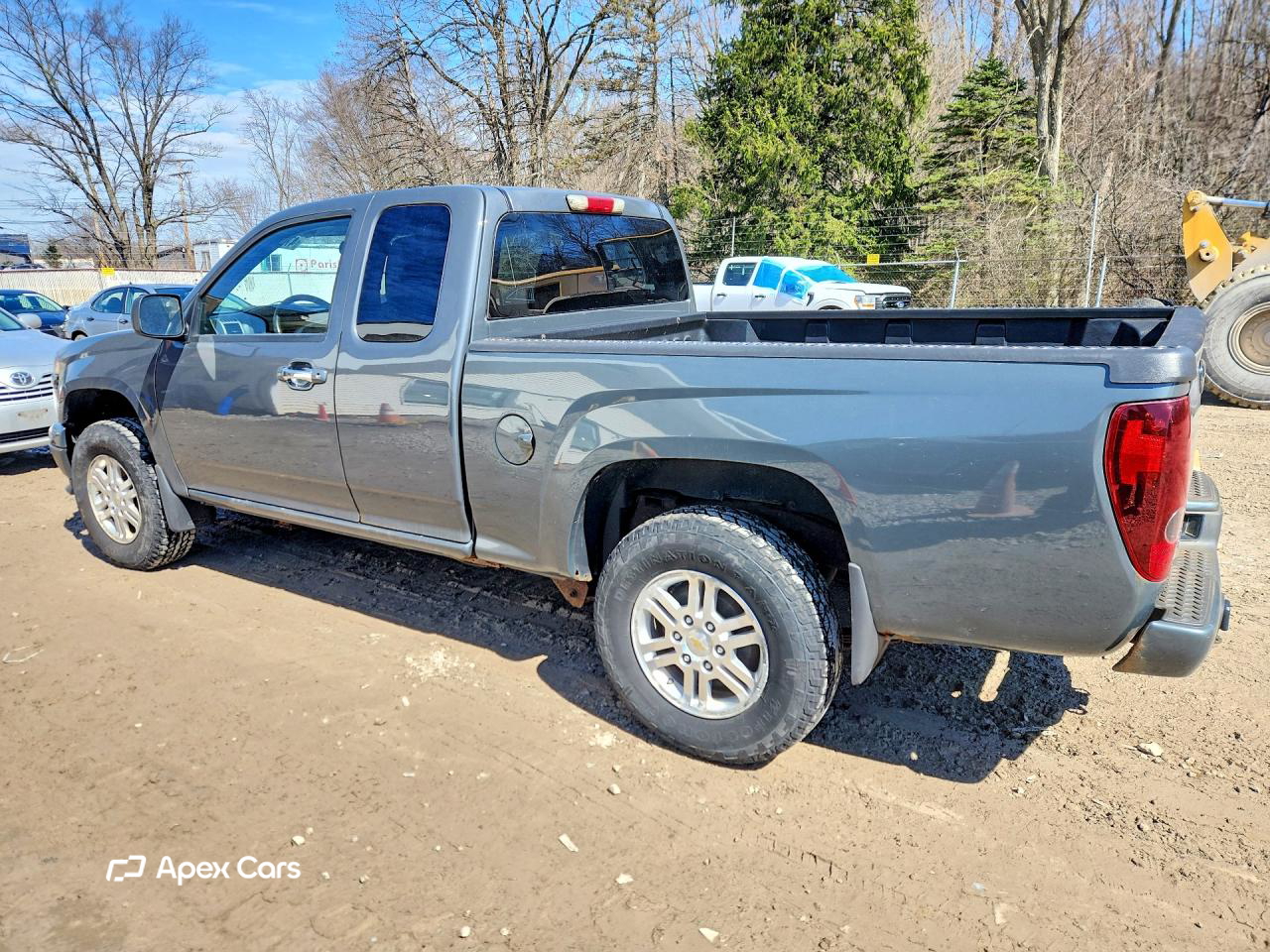 Chevrolet Colorado 2012