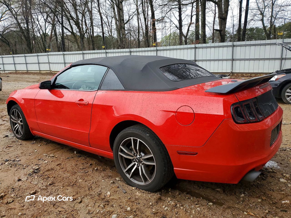 Ford Mustang 2014