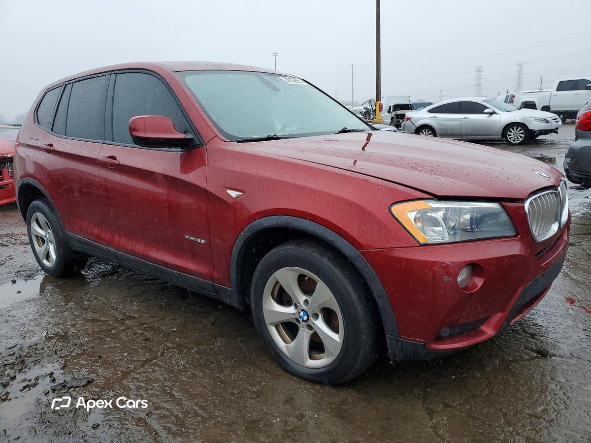 BMW X3 2012