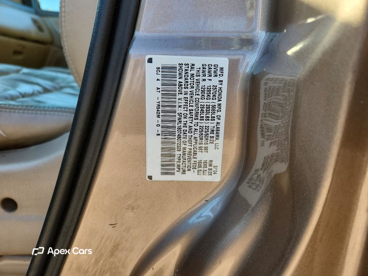 Honda Odyssey 2004