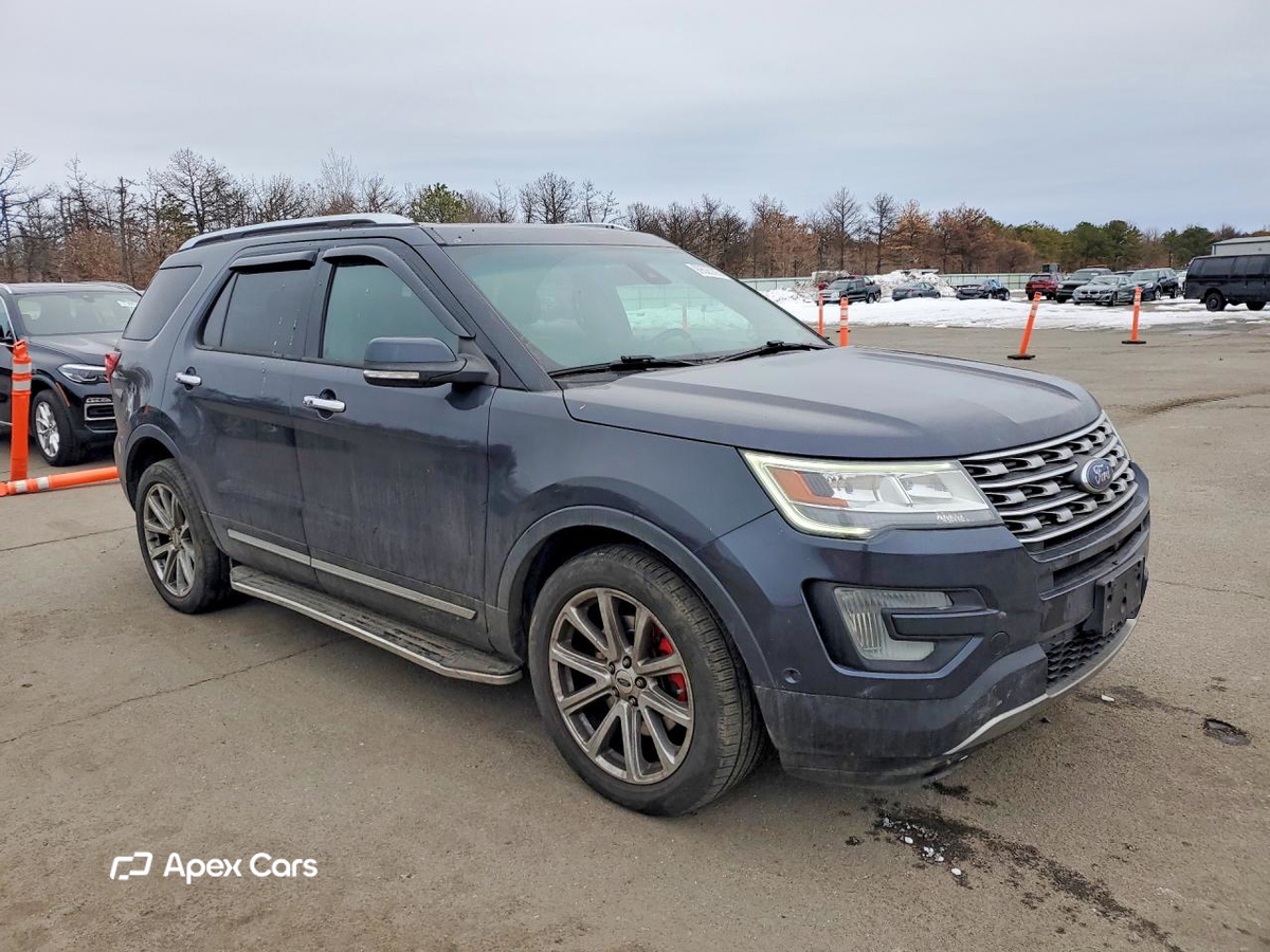 Ford Explorer 2017