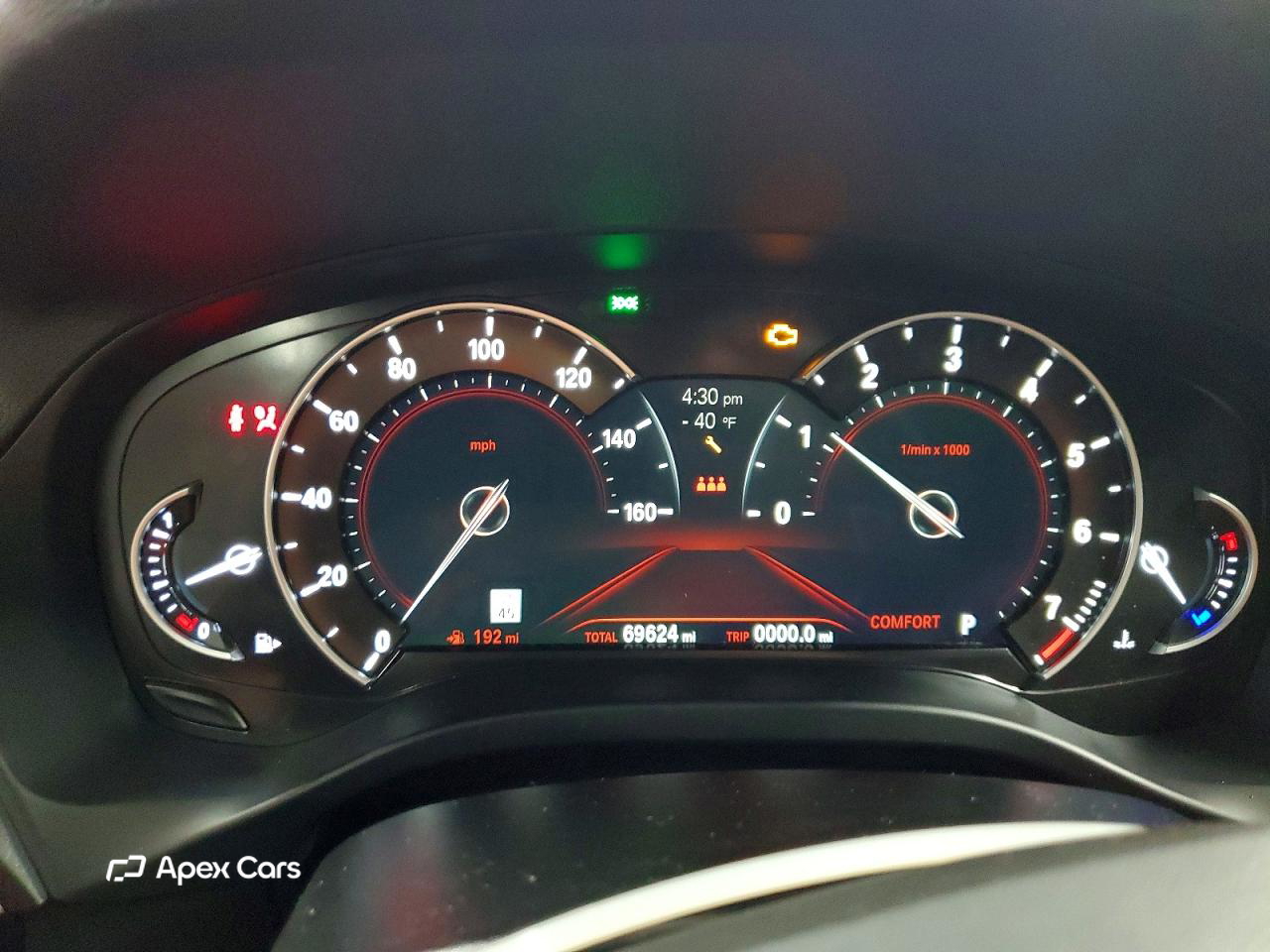BMW X3 2019