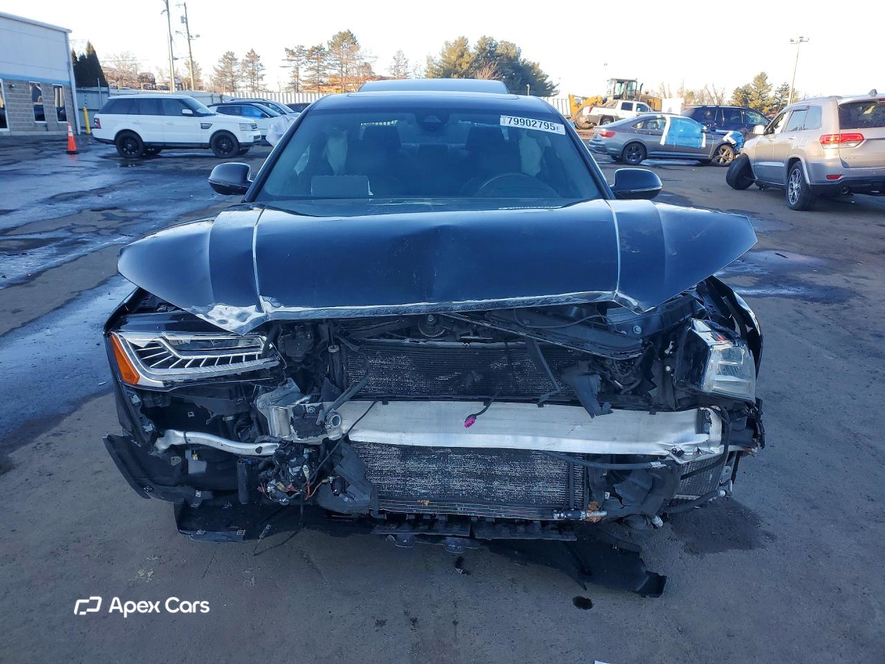 Audi A8 2015