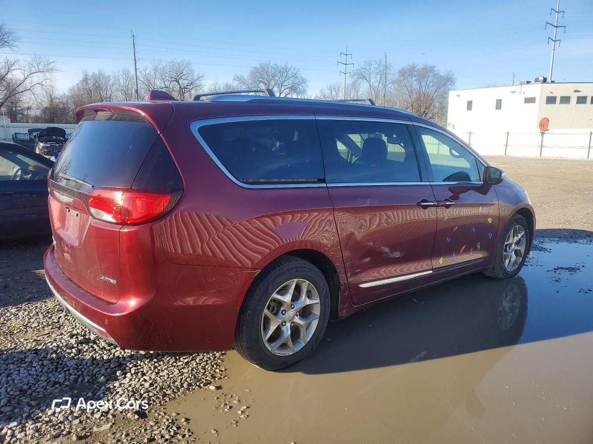 Chrysler Pacifica 2018