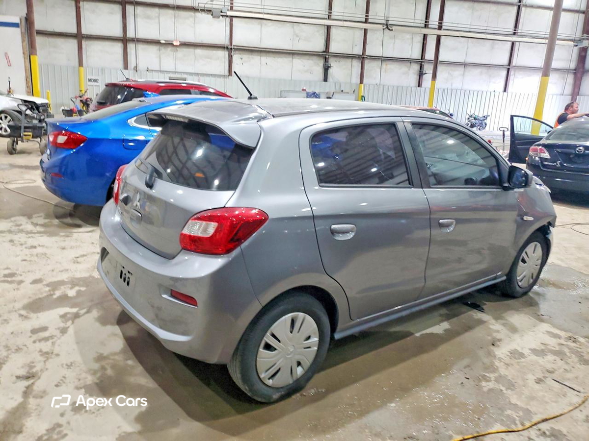 Mitsubishi Mirage 2020