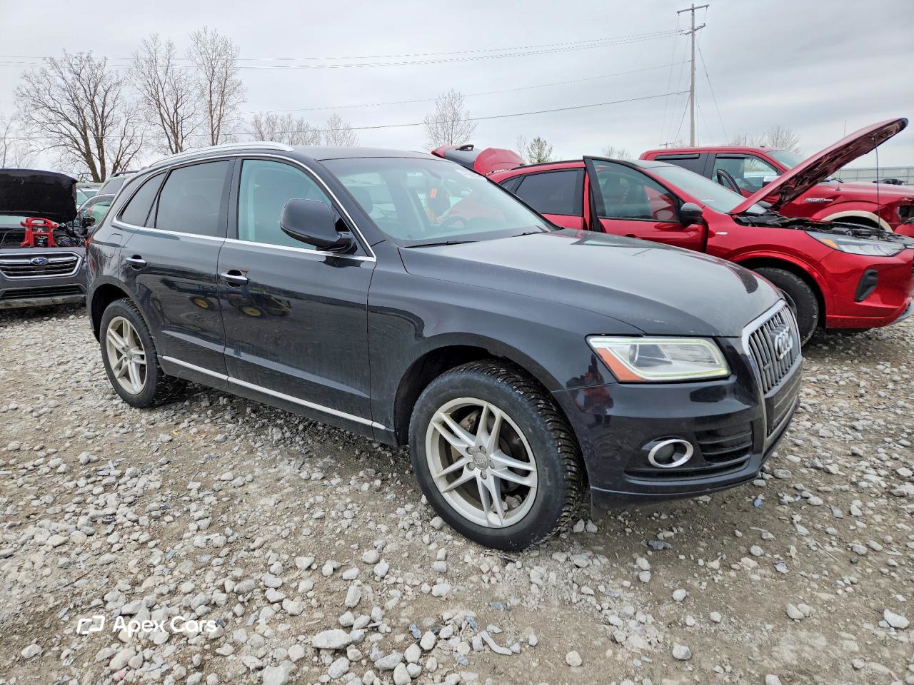 Audi Q5 2016