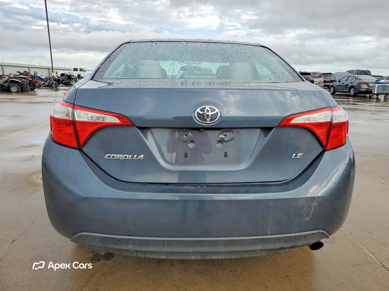 Toyota Corolla 2016