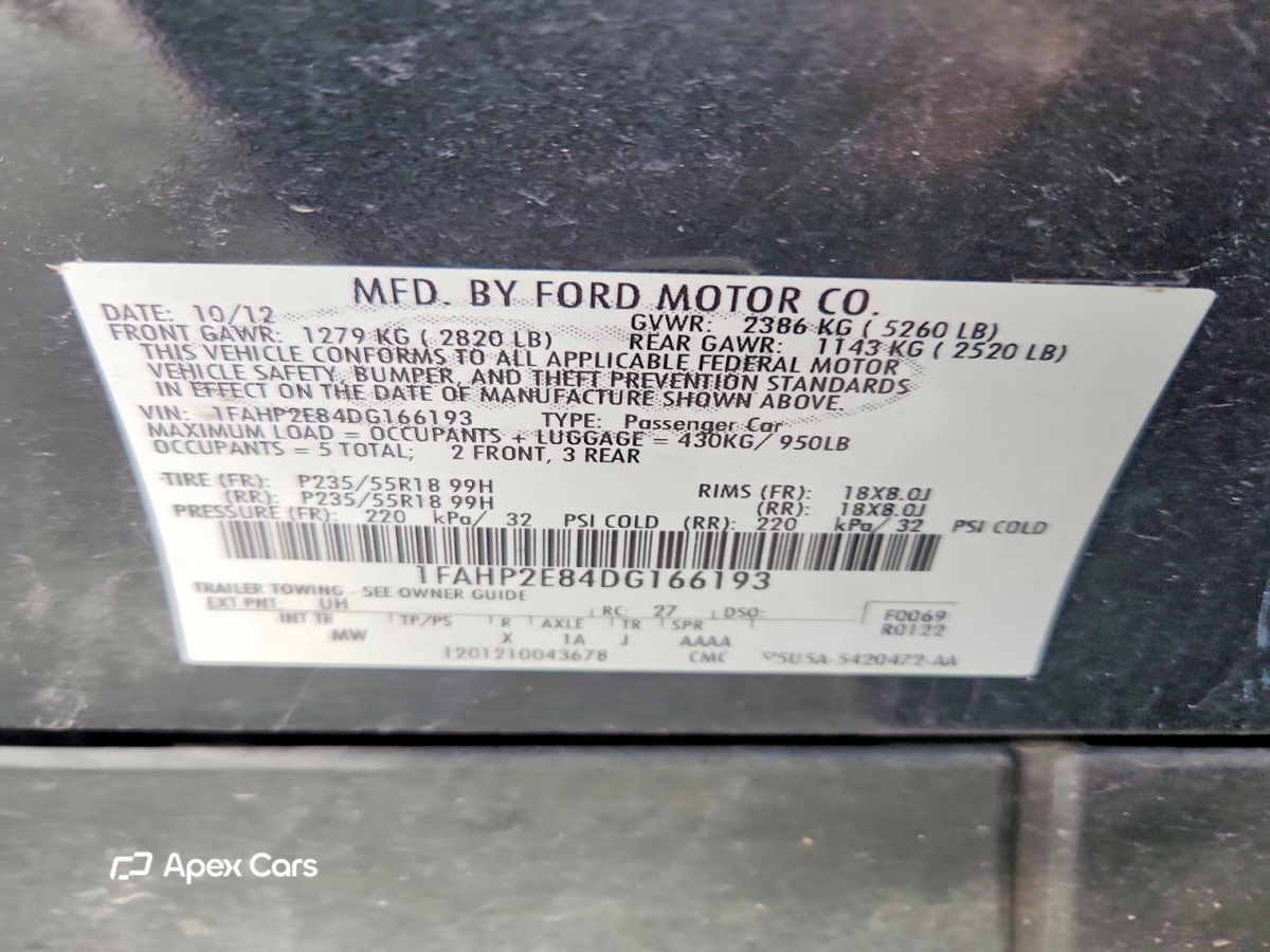 Ford Taurus 2013