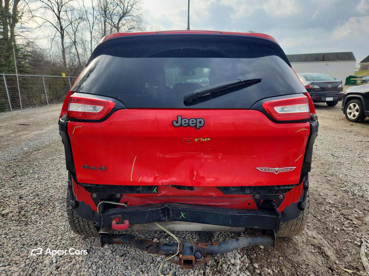 Jeep Cherokee 2017