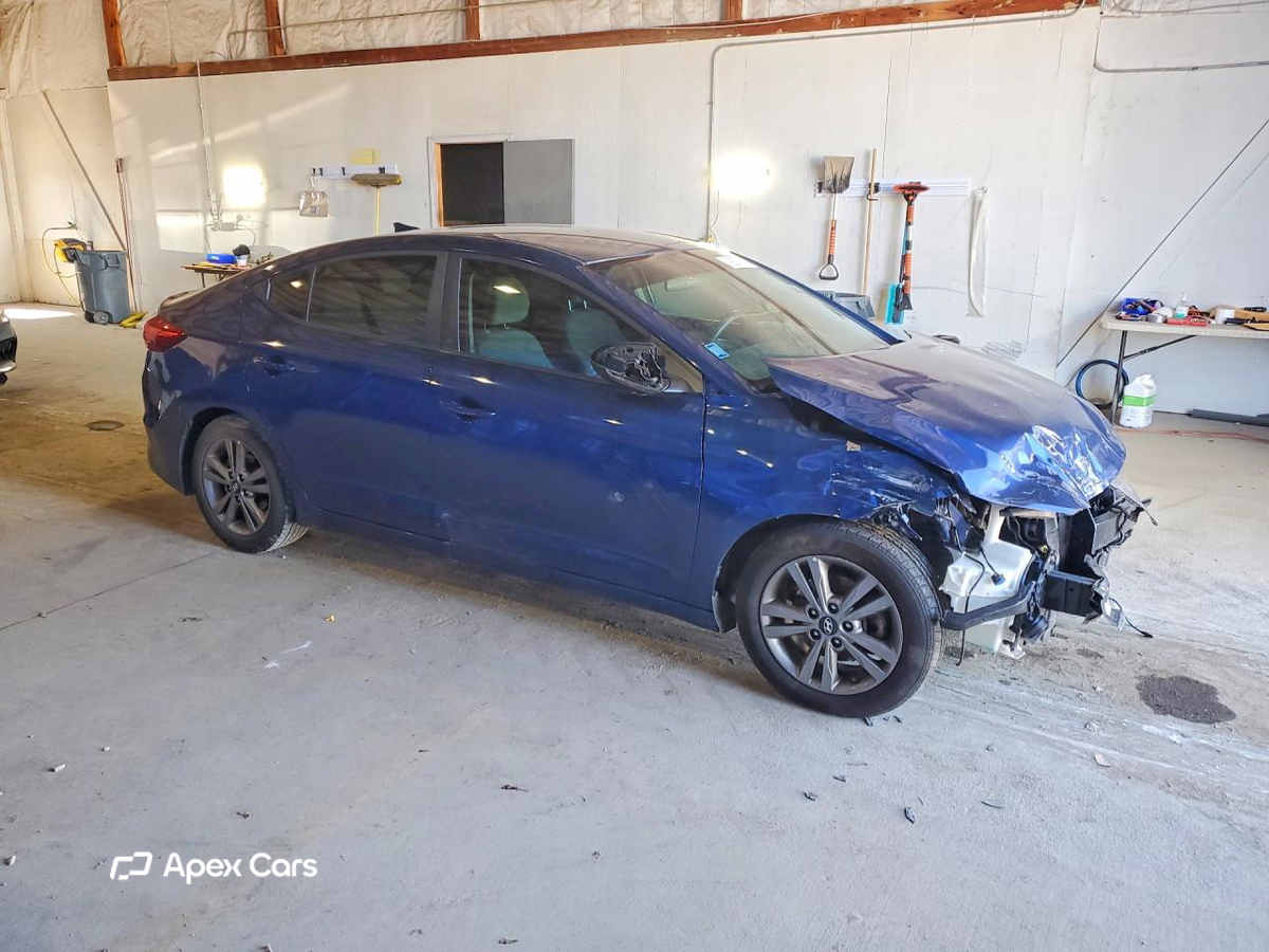Hyundai Elantra 2018