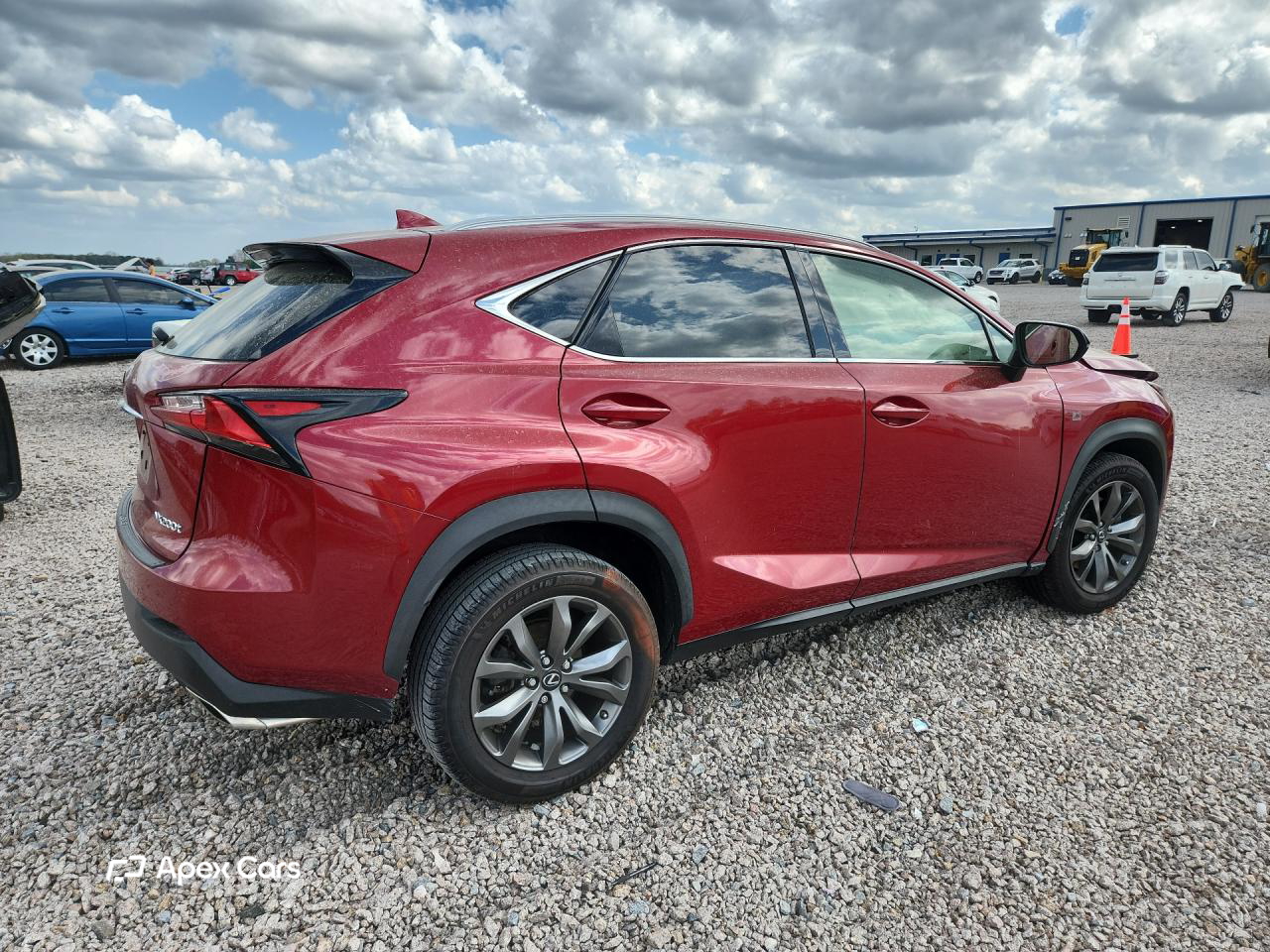 Lexus NX 2017