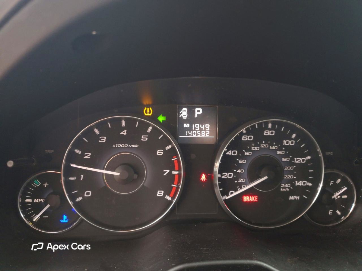 Subaru Outback 2012