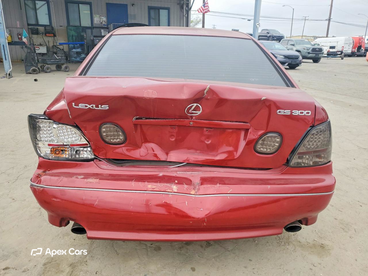 Lexus GS 2001