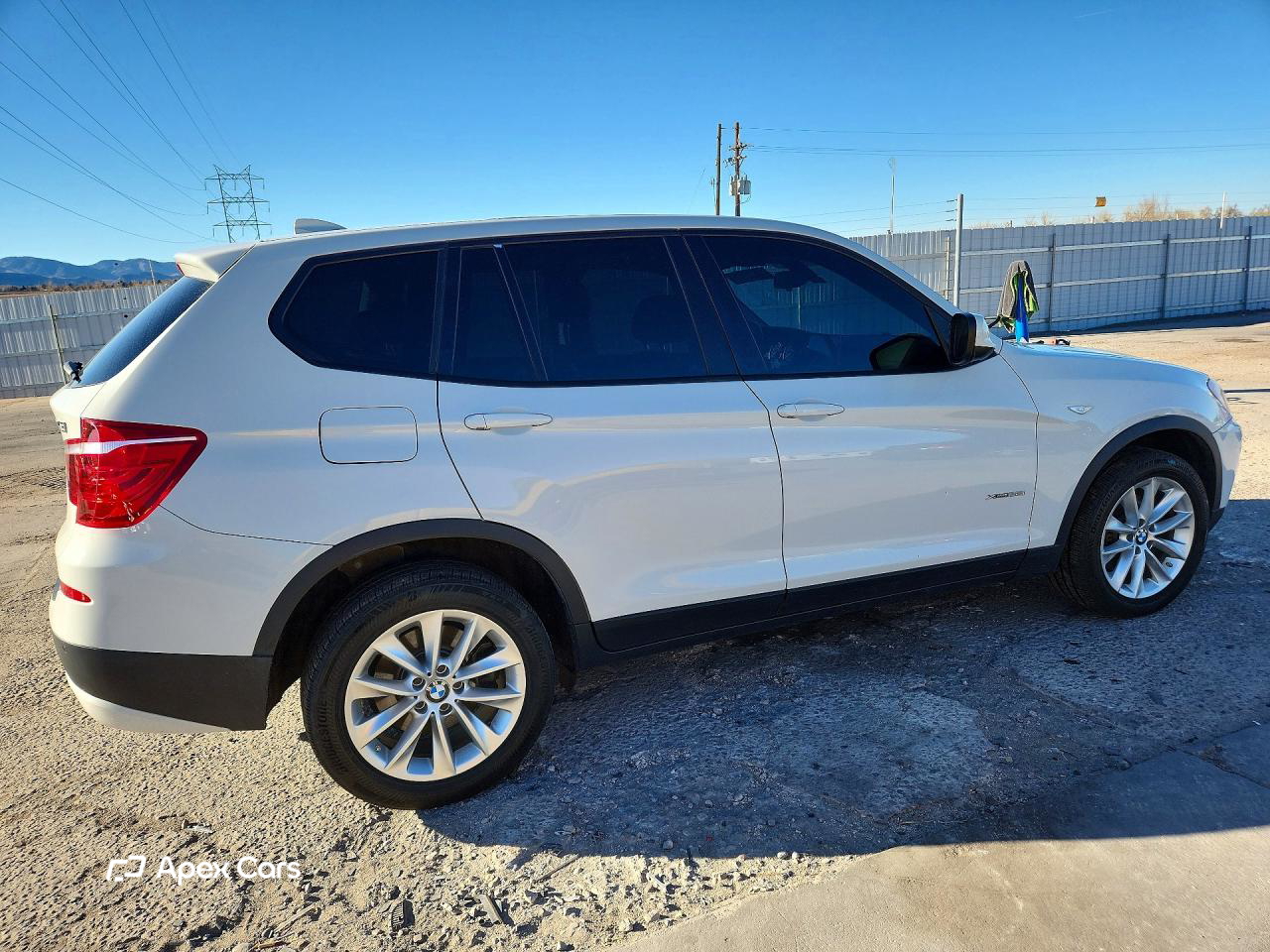 BMW X3 2014