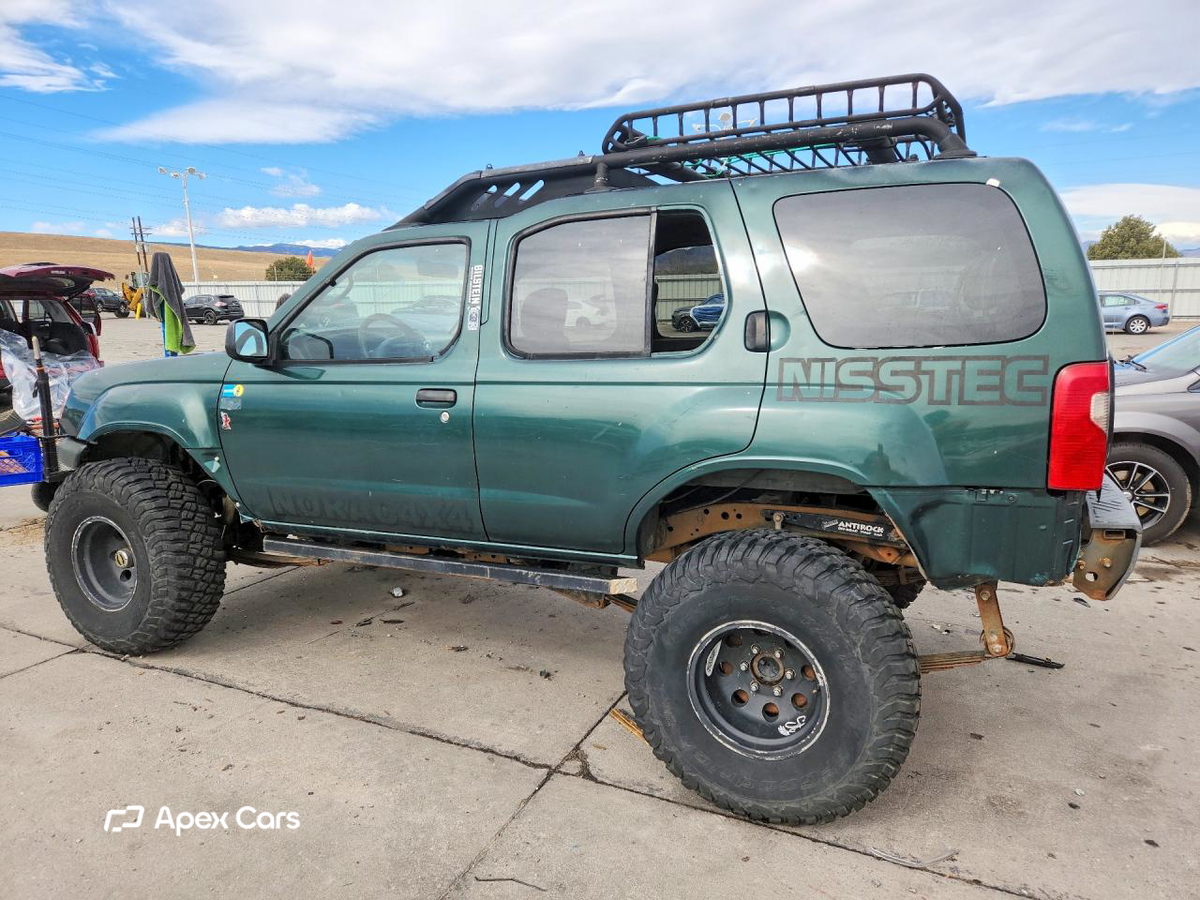 Nissan XTerra 2000