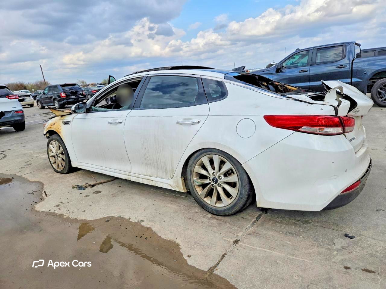 Kia Optima 2016