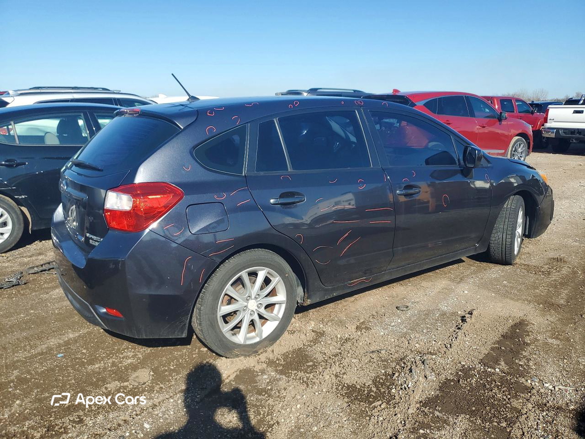 Subaru Impreza 2012