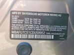 BMW Series 5 2012