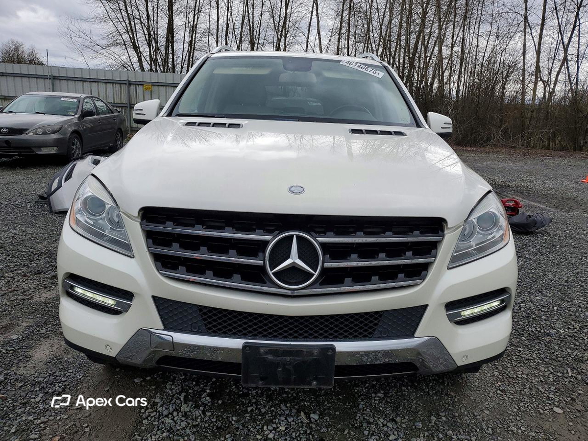 Mercedes-Benz M-klasse 2013