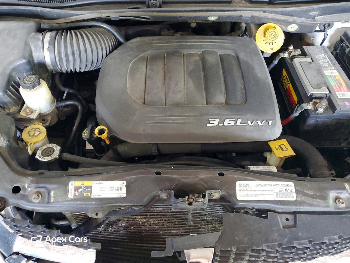 Dodge Caravan 2016