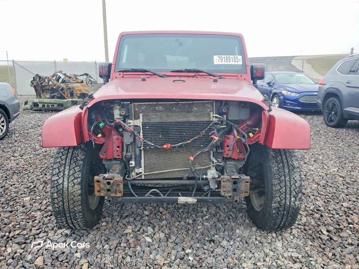 Jeep Wrangler 2012