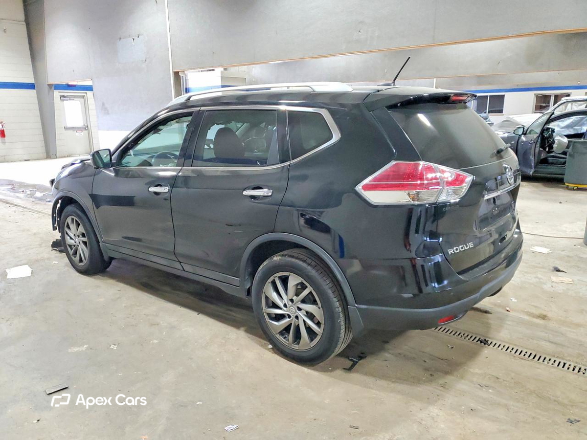 Nissan Rogue 2015
