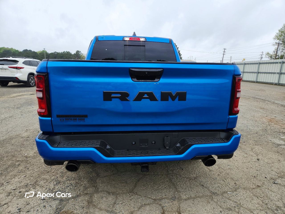 RAM 1500 2025