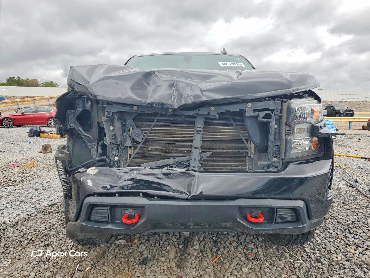 Chevrolet Silverado 2021