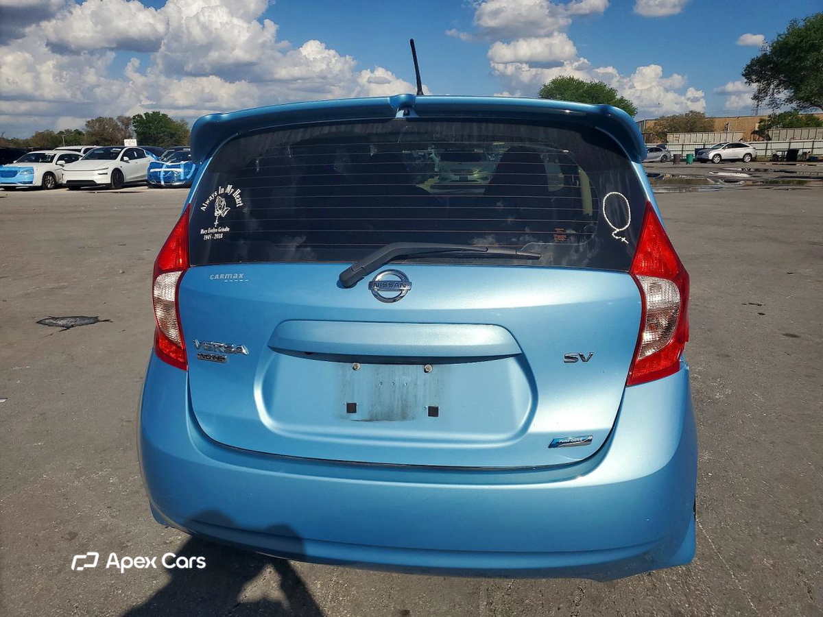 Nissan Versa 2014