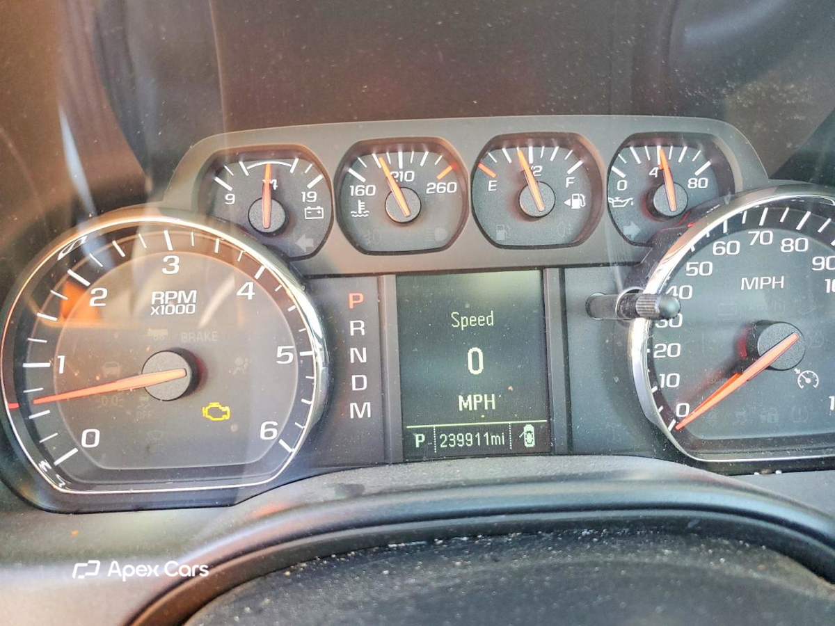 Chevrolet Silverado 2015