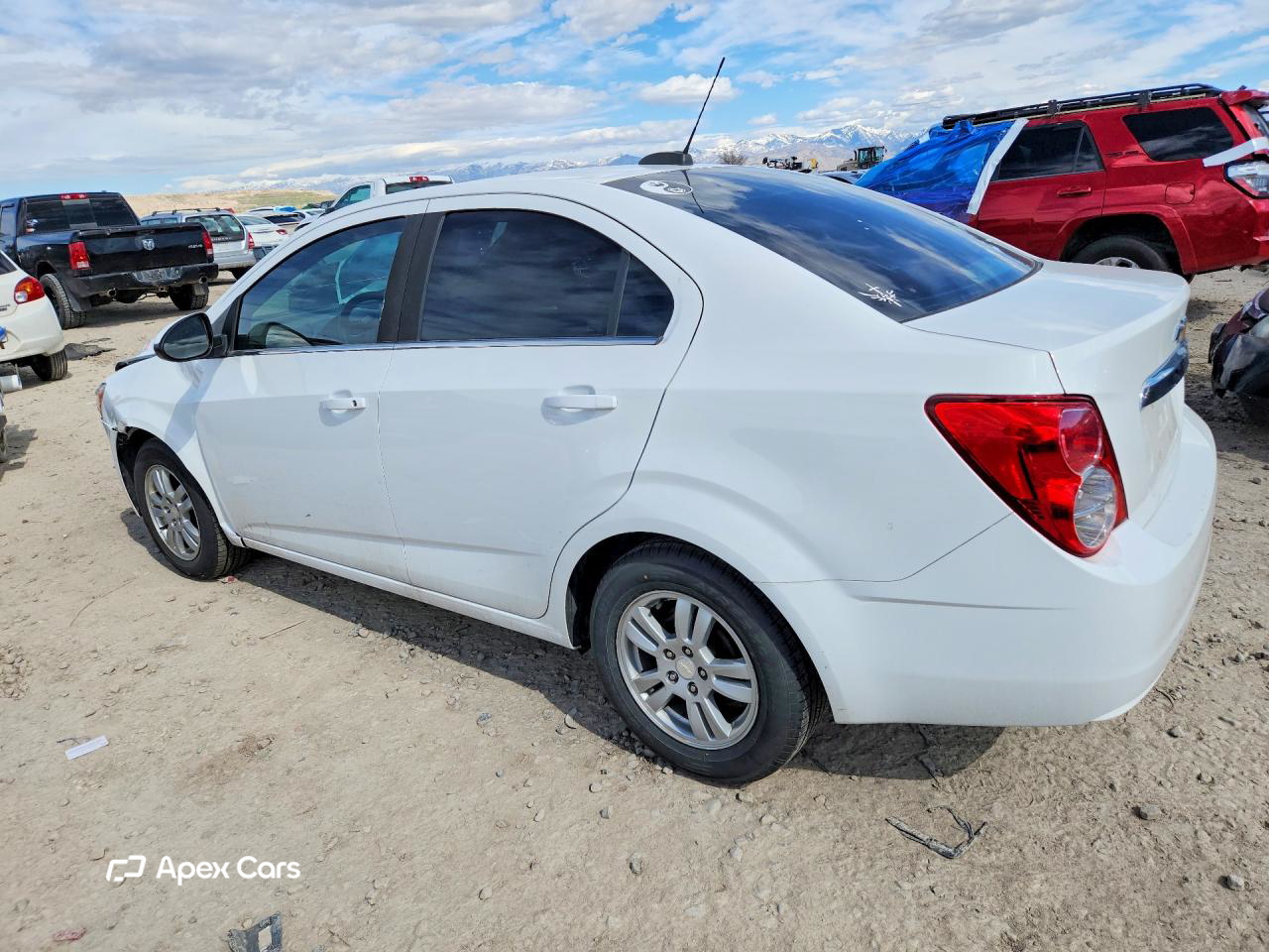 Chevrolet Sonic 2016